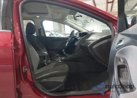 2013 Ford Focus Se из США, поврежденный, VIN 1FADP3K24DL156632